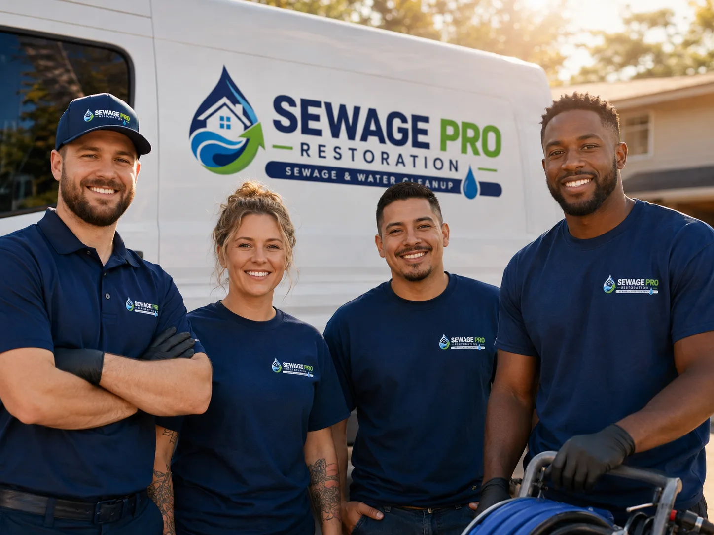 Sewage Cleanup Services company in Orange, VA